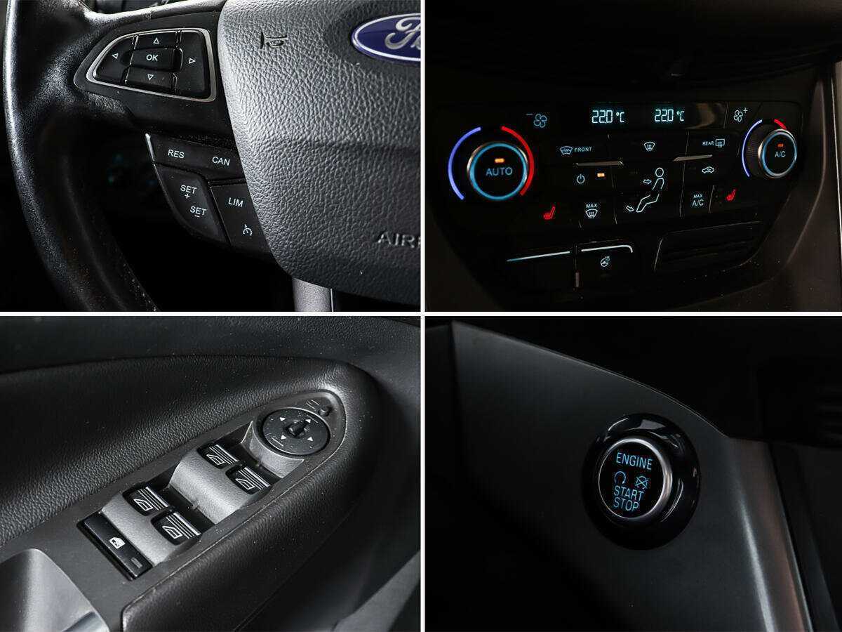 Ford Kuga с пробегом — 2017 год. Фото: #15