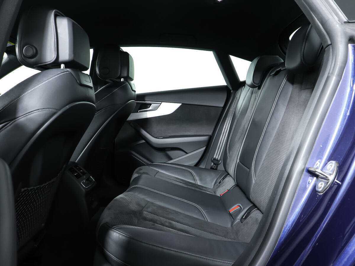 Audi A5 с пробегом — 2018 год. Фото: #8