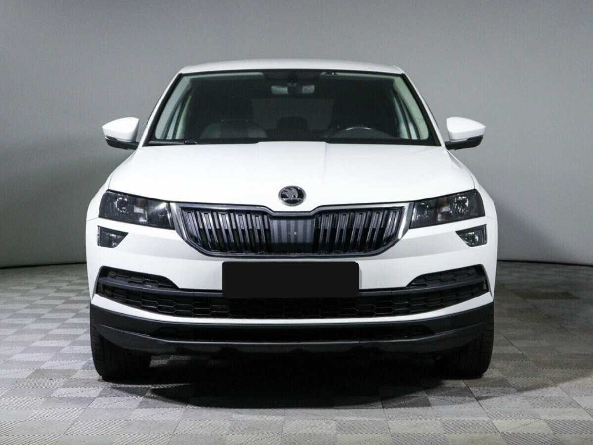 Skoda Karoq с пробегом — 2020 год. Фото: #1