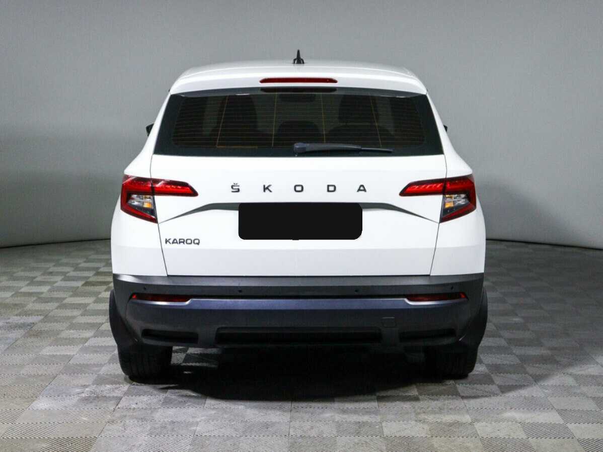Skoda Karoq с пробегом — 2020 год. Фото: #5