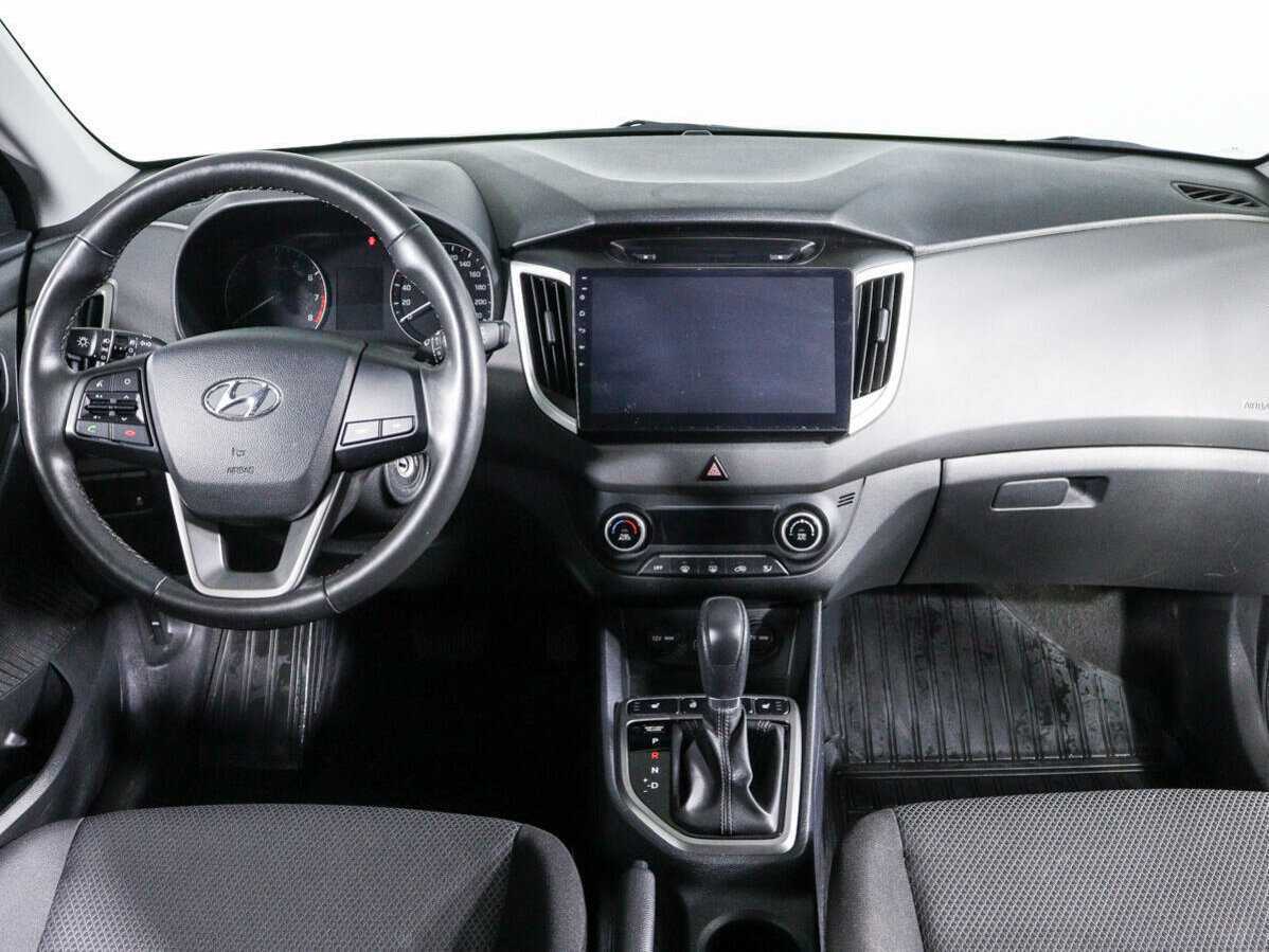 Hyundai Creta с пробегом — 2018 год. Фото: #9