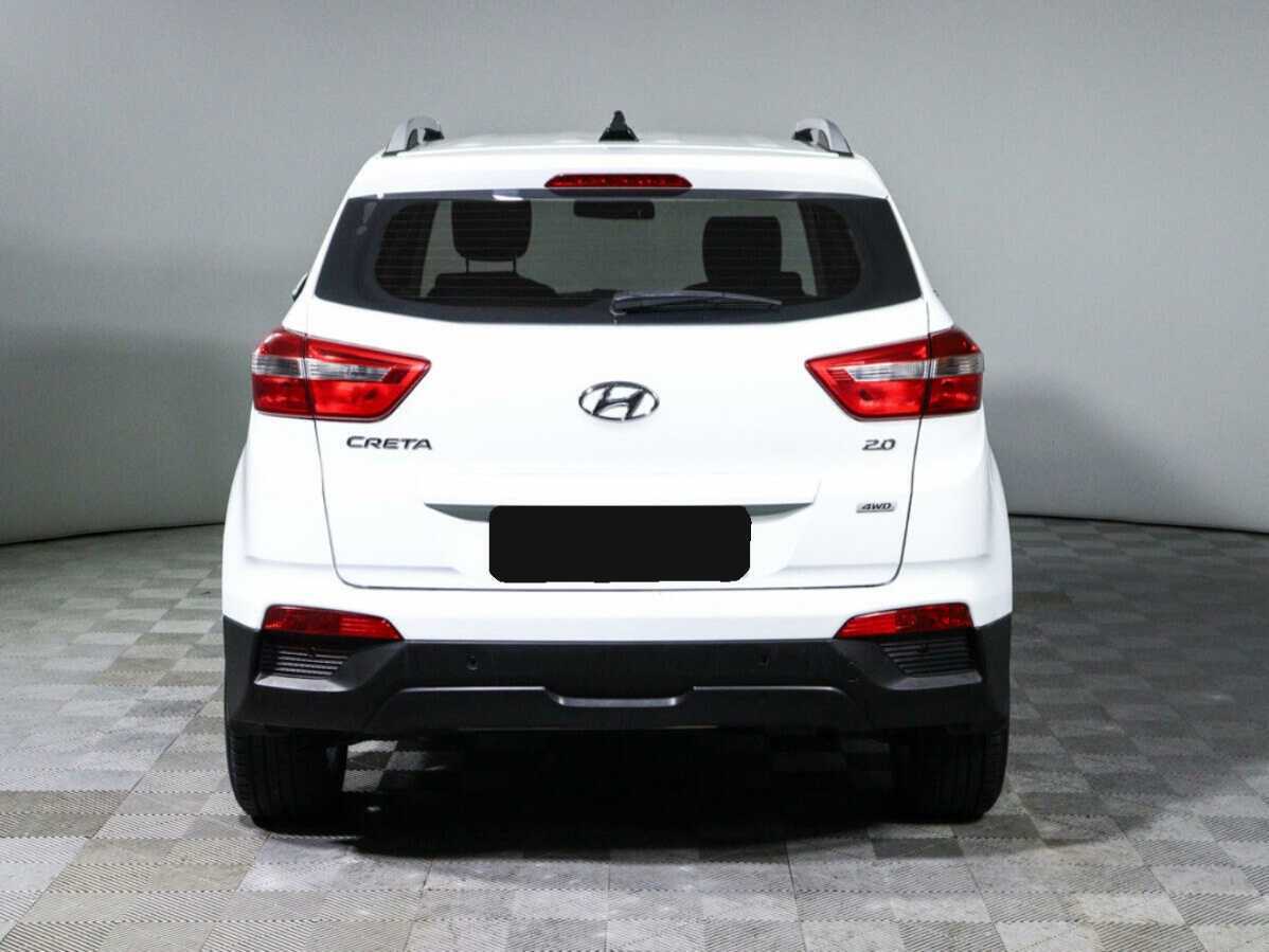 Hyundai Creta с пробегом — 2017 год. Фото: #4