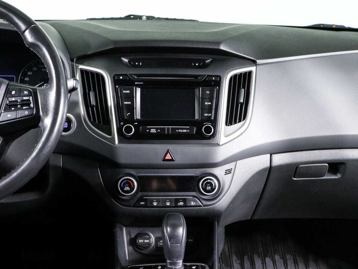 Hyundai Creta с пробегом — 2017 год. Фото: #10