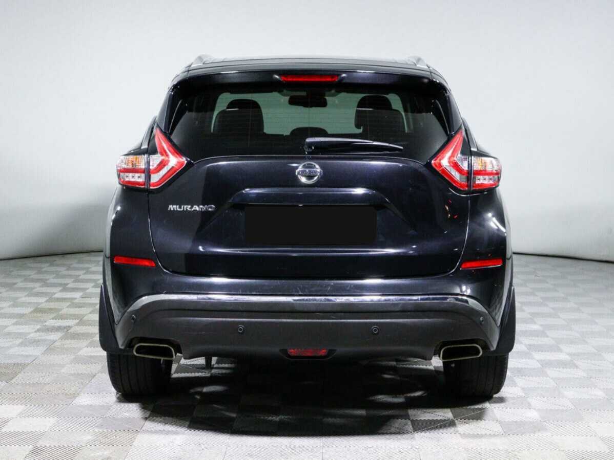 Nissan Murano с пробегом — 2019 год. Фото: #5