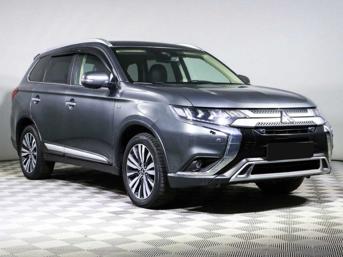 Mitsubishi Outlander с пробегом — 2020 год. Фото: #2