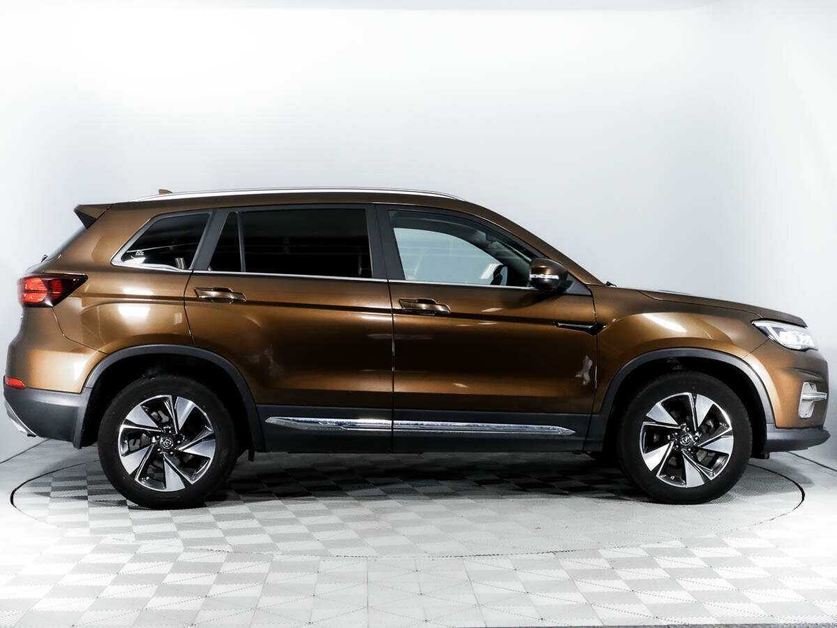 Changan CS75 с пробегом — 2020 год. Фото: #3