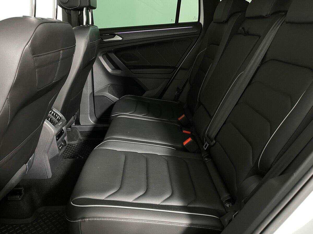 Volkswagen Tiguan с пробегом — 2021 год. Фото: #9