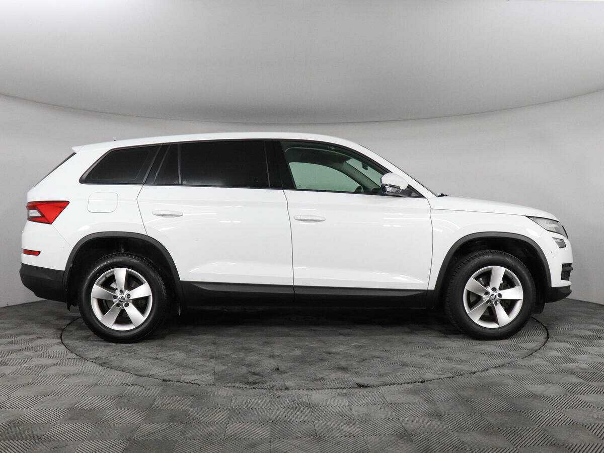 Skoda Kodiaq с пробегом — 2018 год. Фото: #3