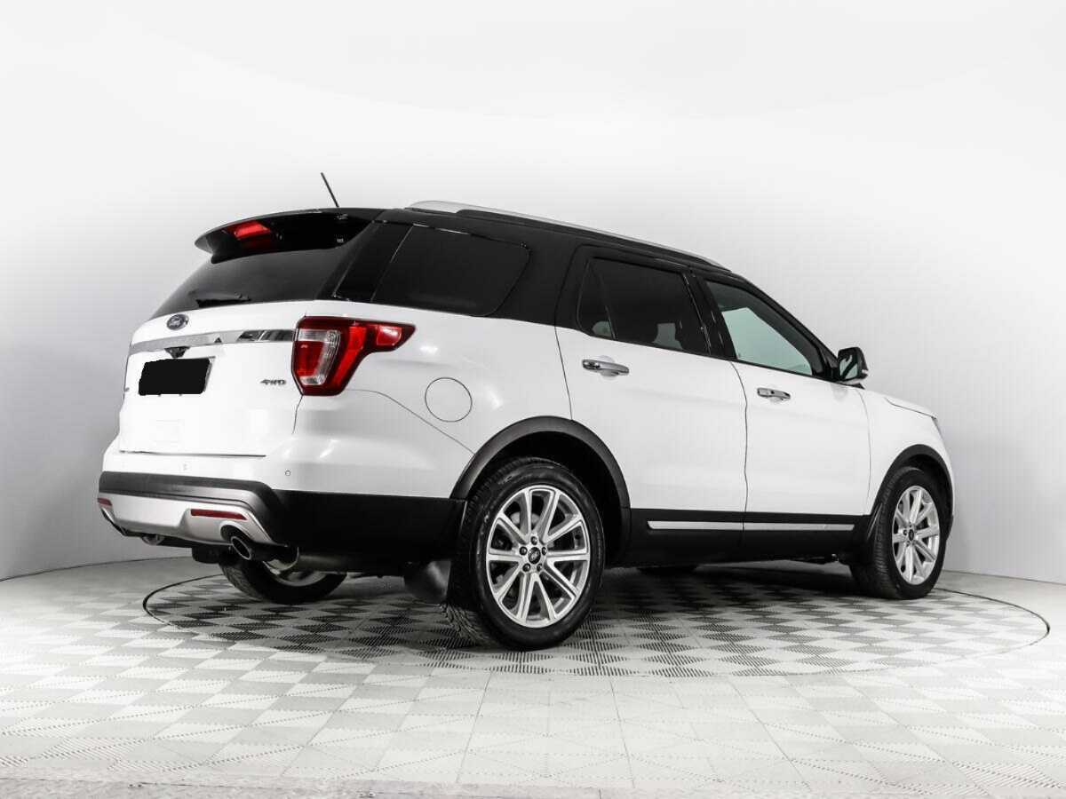 Ford Explorer с пробегом — 2017 год. Фото: #4