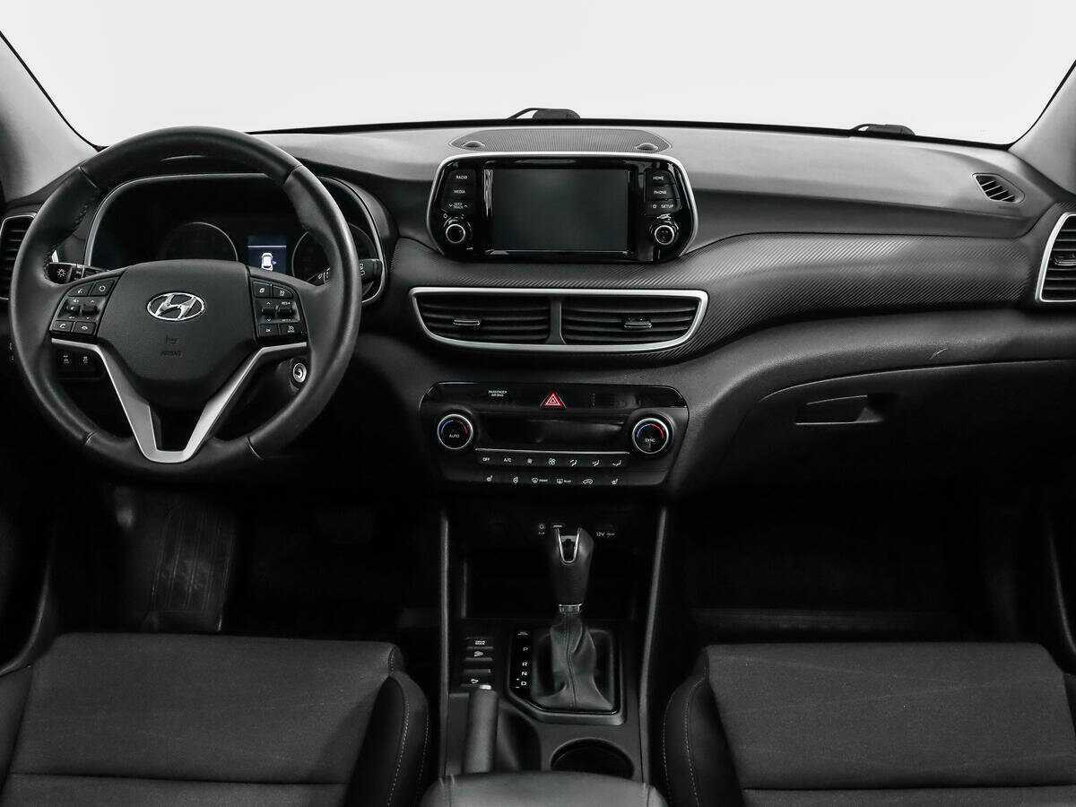 Hyundai Tucson с пробегом — 2020 год. Фото: #11