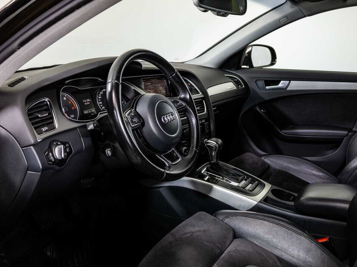 Audi A4 с пробегом — 2012 год. Фото: #8