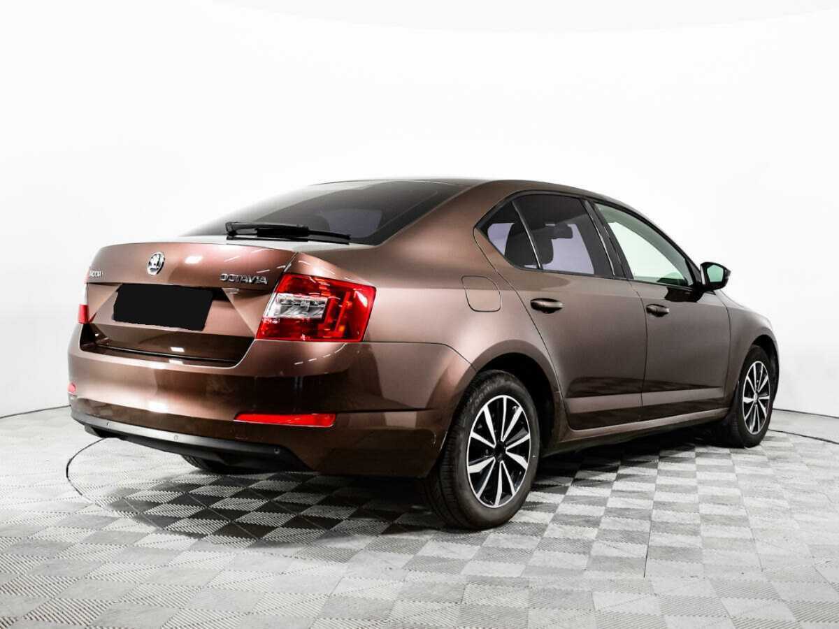 Skoda Octavia с пробегом — 2013 год. Фото: #4