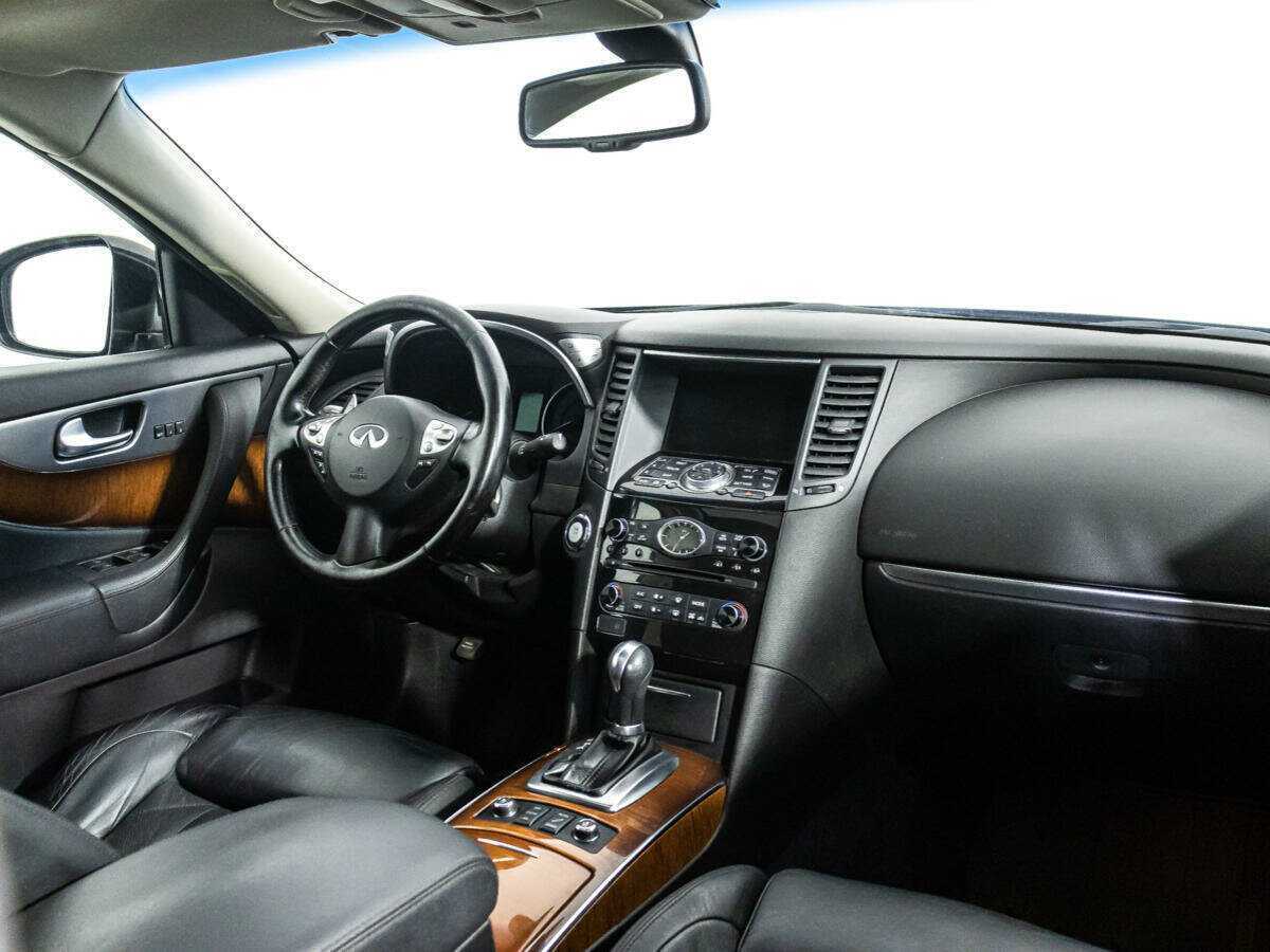 Infiniti FX с пробегом — 2012 год. Фото: #8