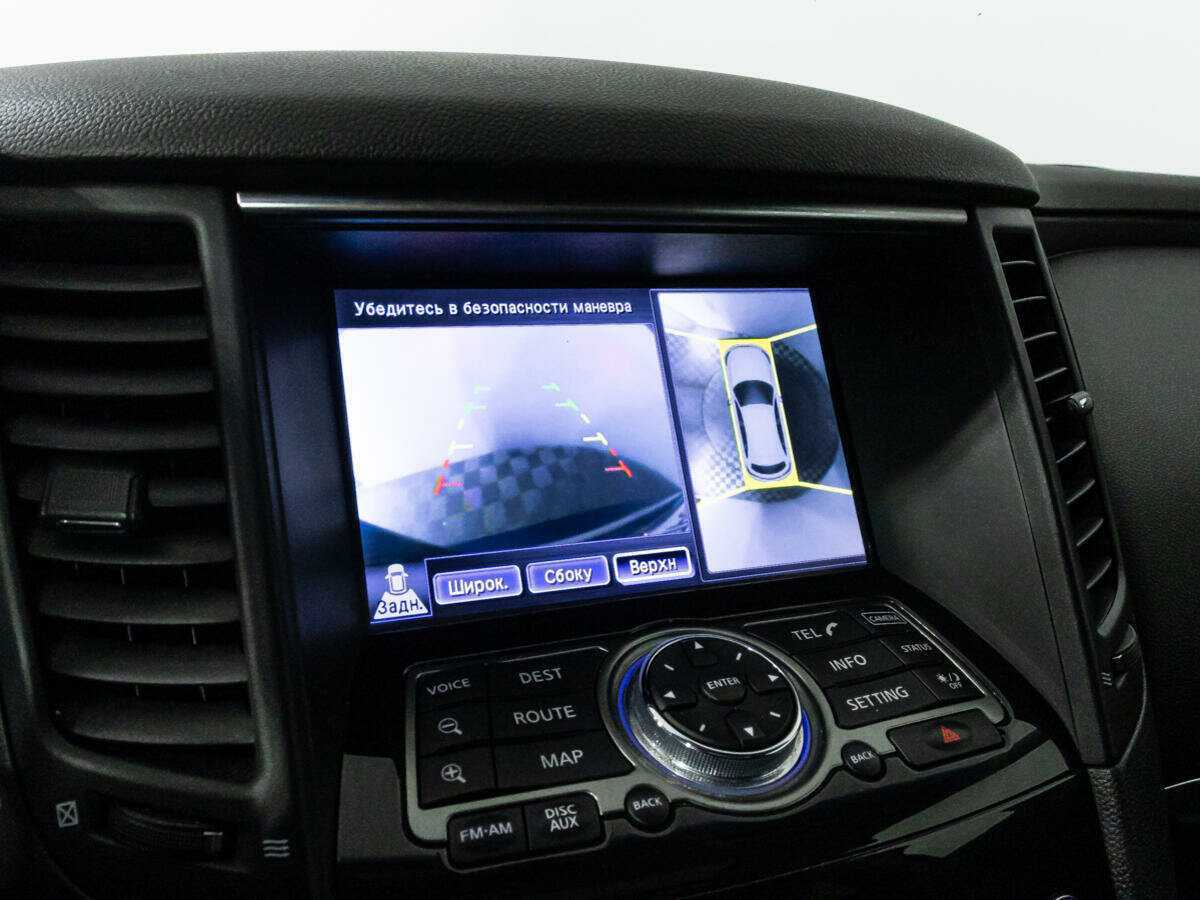 Infiniti FX с пробегом — 2012 год. Фото: #15