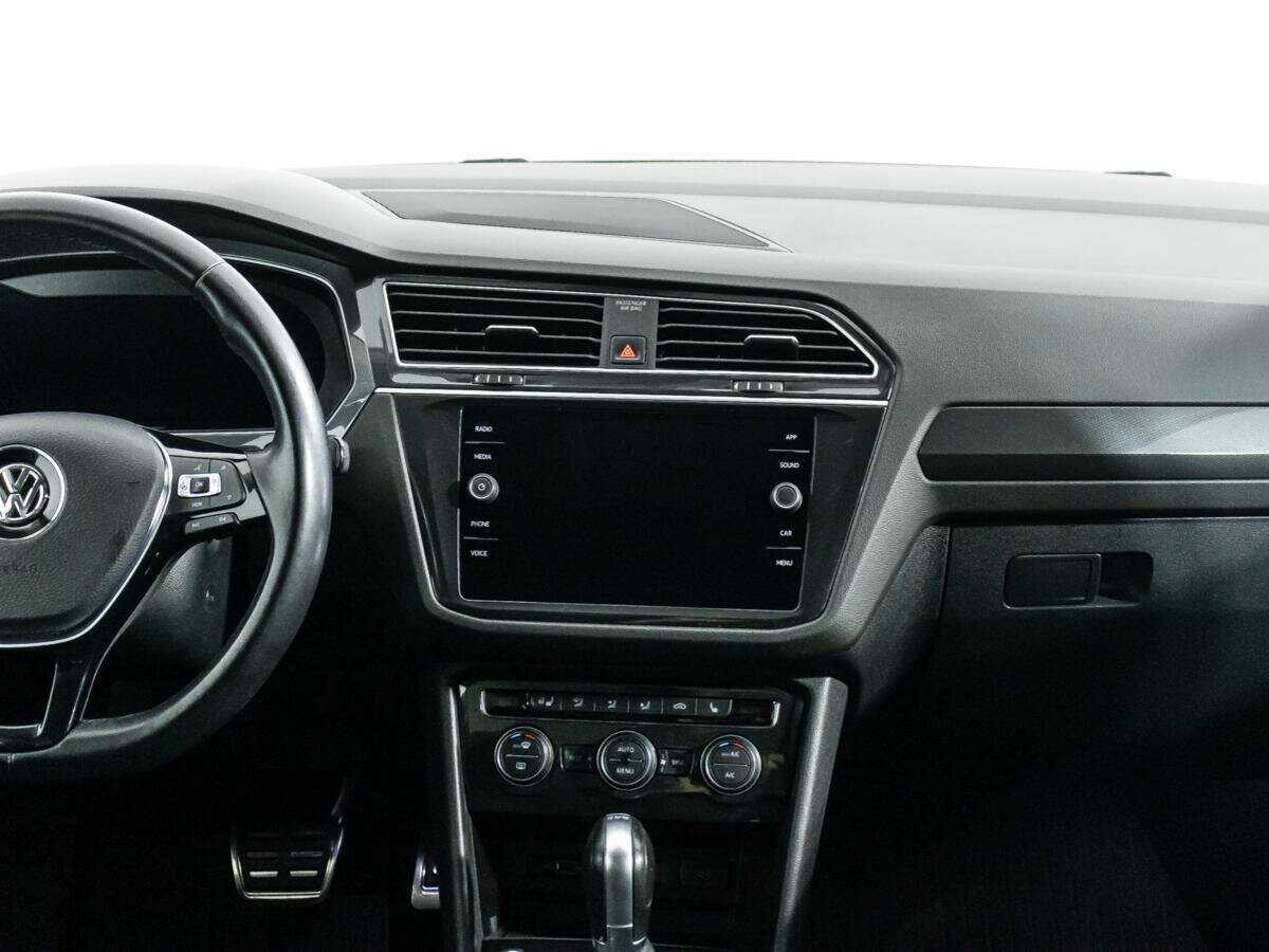 Volkswagen Tiguan с пробегом — 2018 год. Фото: #13