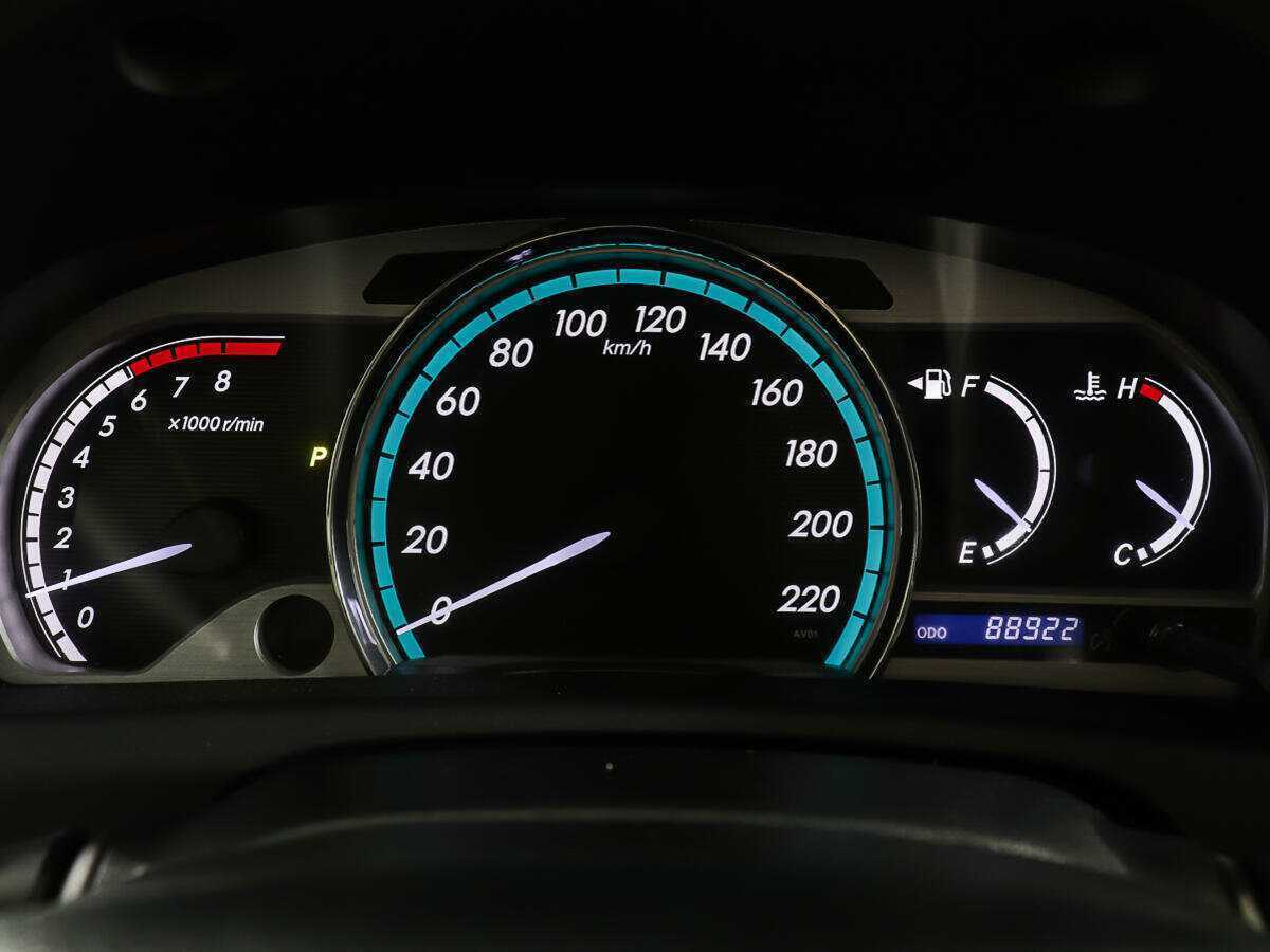 Toyota Venza с пробегом — 2013 год. Фото: #11