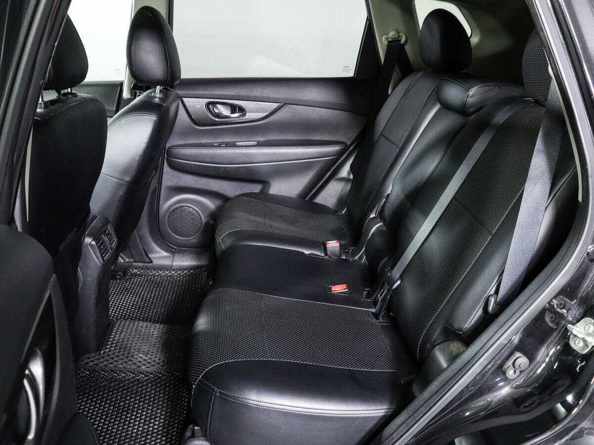 Nissan X-Trail с пробегом — 2018 год. Фото: #9