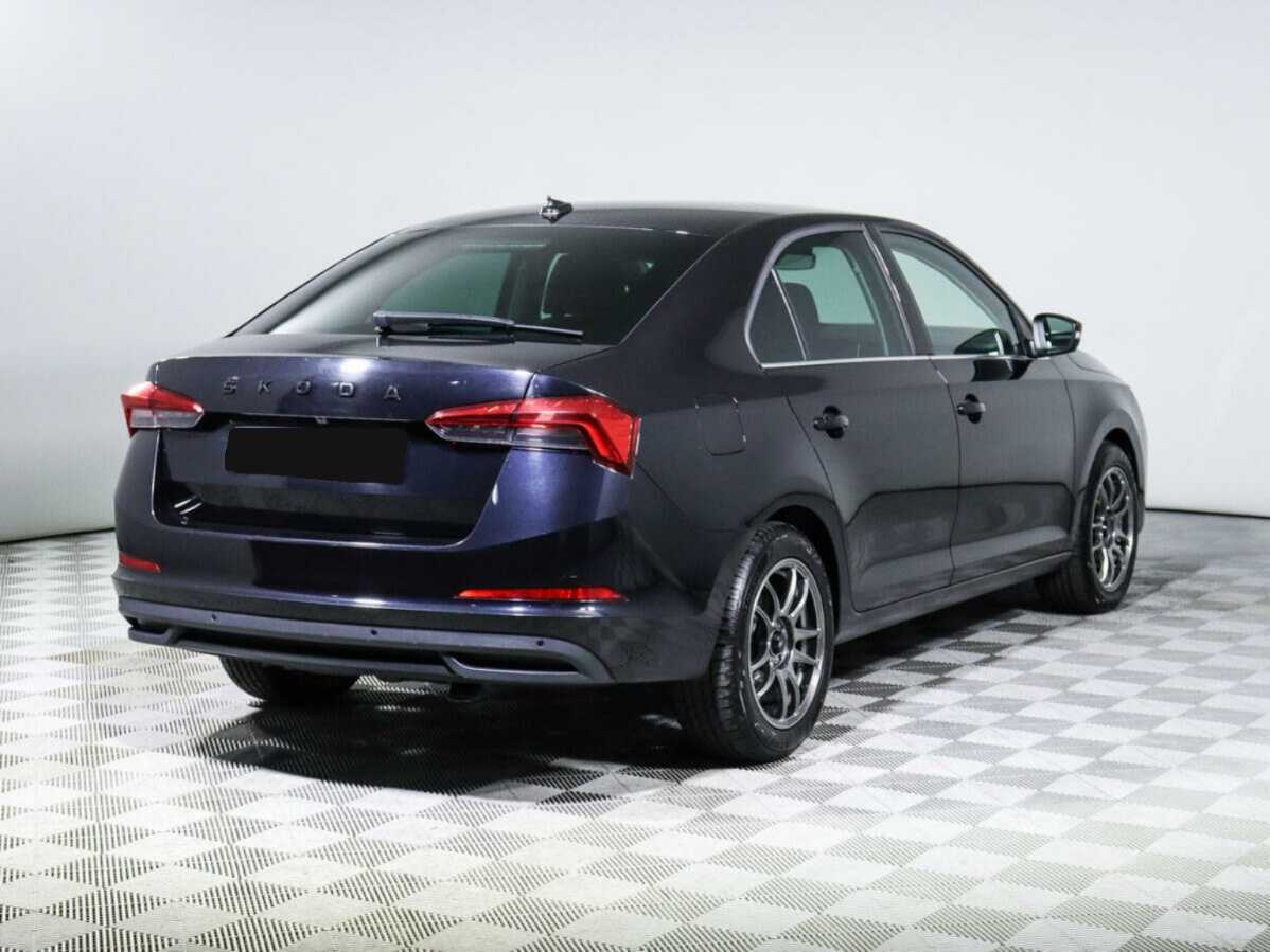 Skoda Rapid с пробегом — 2020 год. Фото: #3