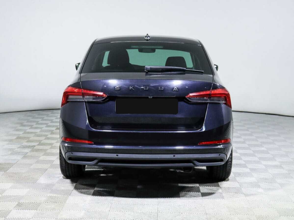 Skoda Rapid с пробегом — 2020 год. Фото: #4