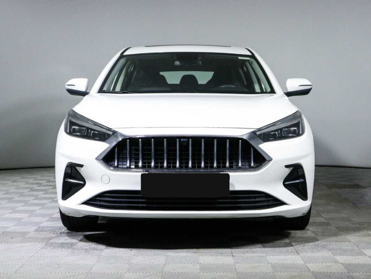 JAC J7 с пробегом — 2023 год. Фото: #1