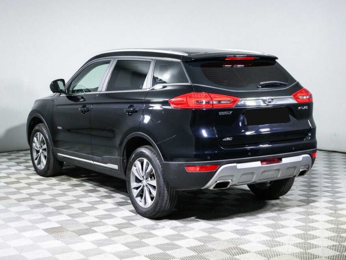 Geely Atlas с пробегом — 2020 год. Фото: #6