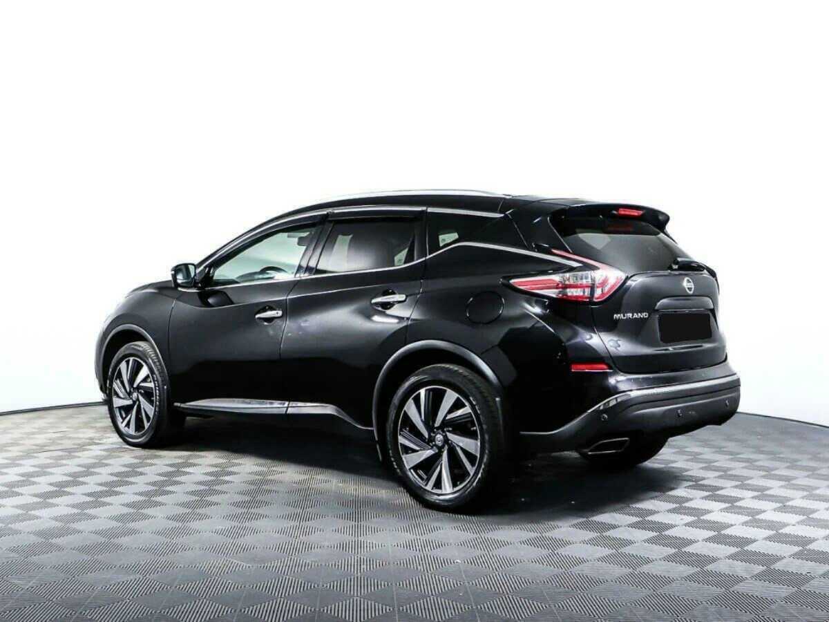 Nissan Murano с пробегом — 2019 год. Фото: #6