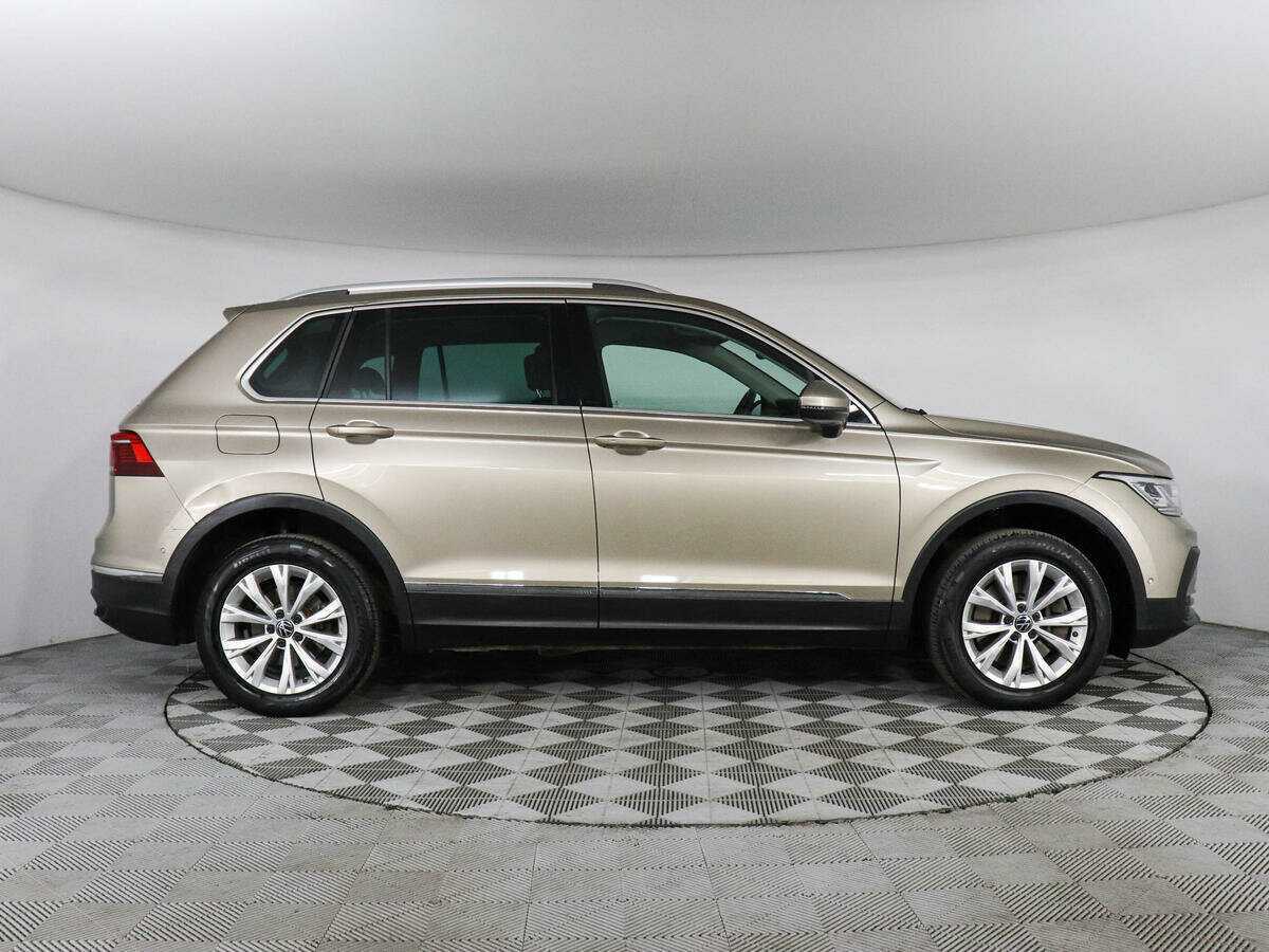 Volkswagen Tiguan с пробегом — 2021 год. Фото: #3