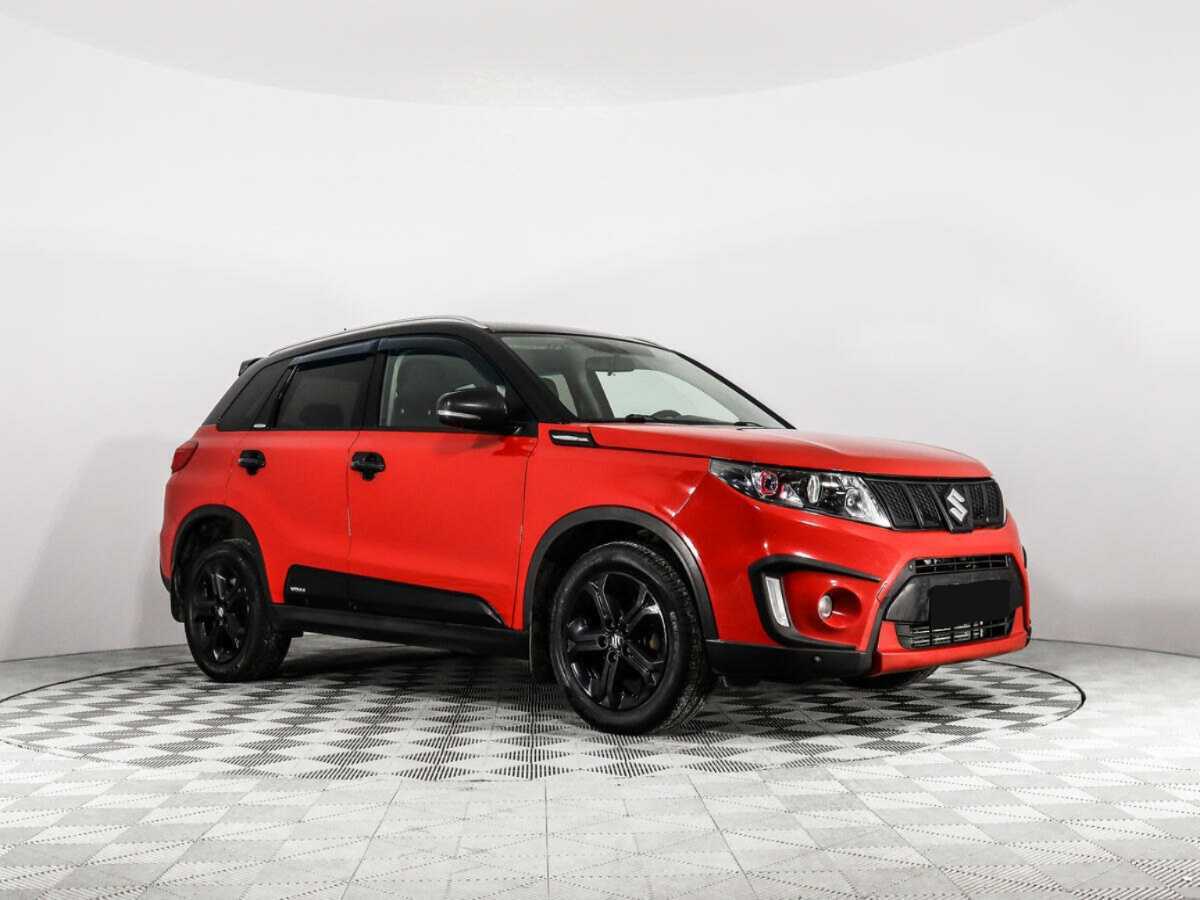 Suzuki Vitara с пробегом — 2017 год. Фото: #2