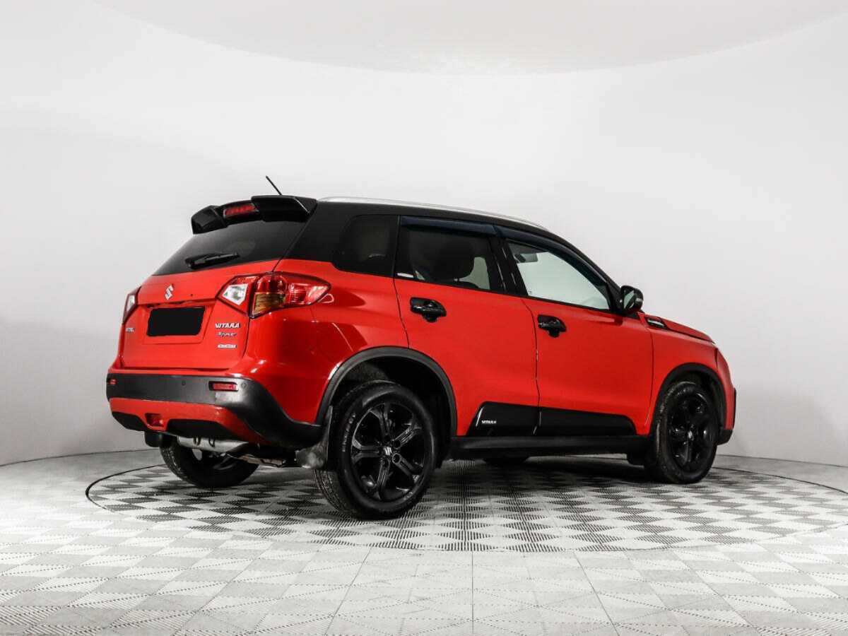 Suzuki Vitara с пробегом — 2017 год. Фото: #4