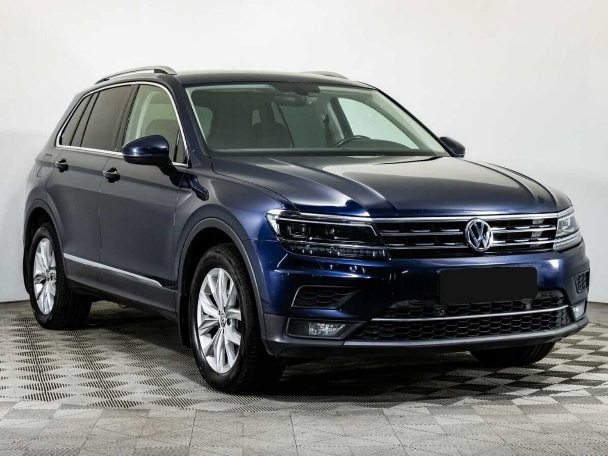 Volkswagen Tiguan с пробегом — 2017 год. Фото: #2