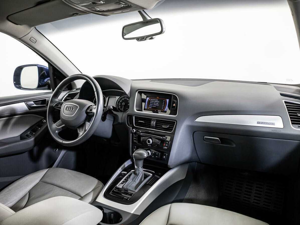 Audi Q5 с пробегом — 2015 год. Фото: #8