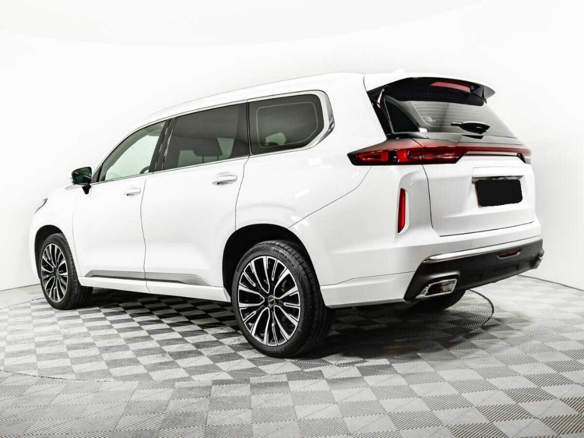 EXEED VX с пробегом — 2021 год. Фото: #6