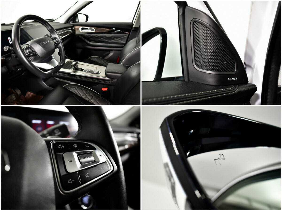 EXEED VX с пробегом — 2021 год. Фото: #14