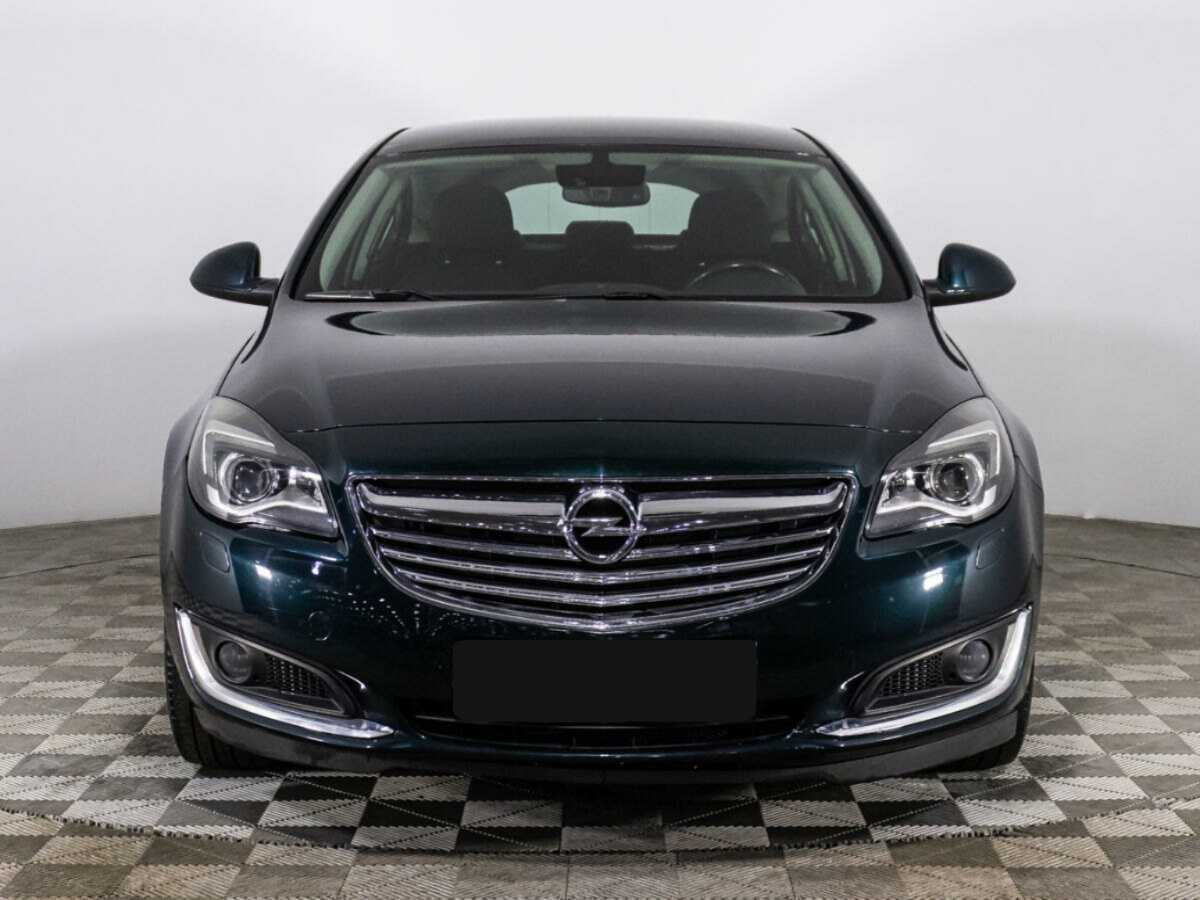Opel Insignia с пробегом — 2014 год. Фото: #1
