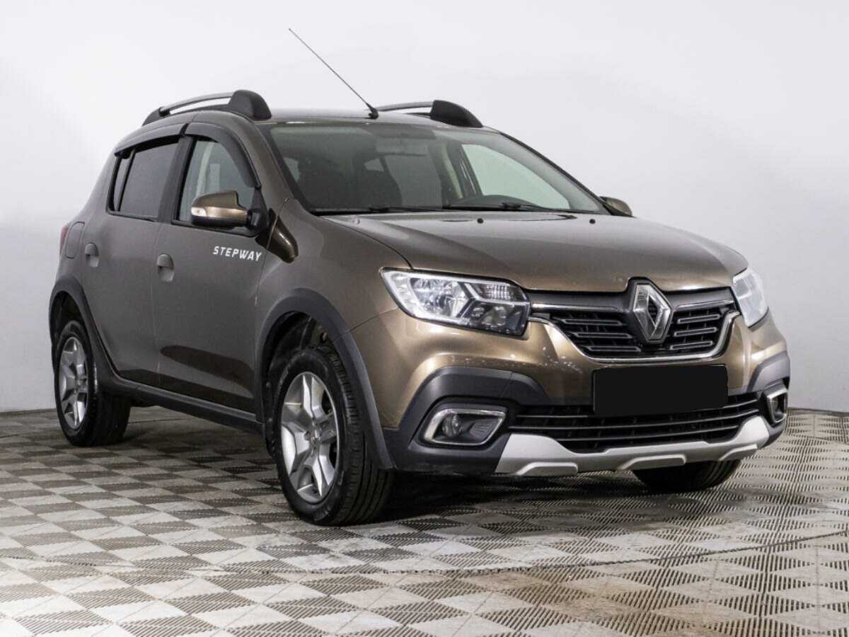 Renault Sandero с пробегом — 2019 год. Фото: #2