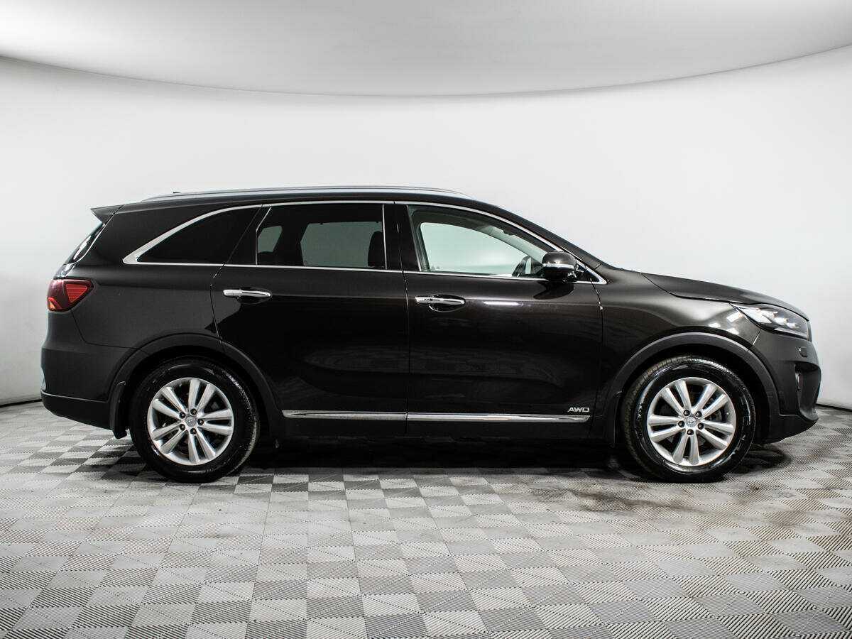 Kia Sorento с пробегом — 2018 год. Фото: #3