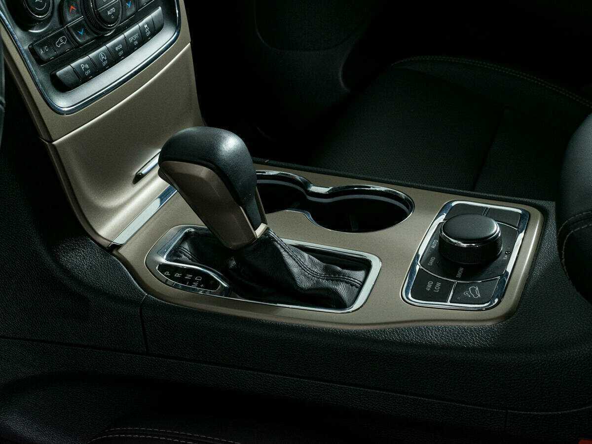 Jeep Grand Cherokee с пробегом — 2016 год. Фото: #15