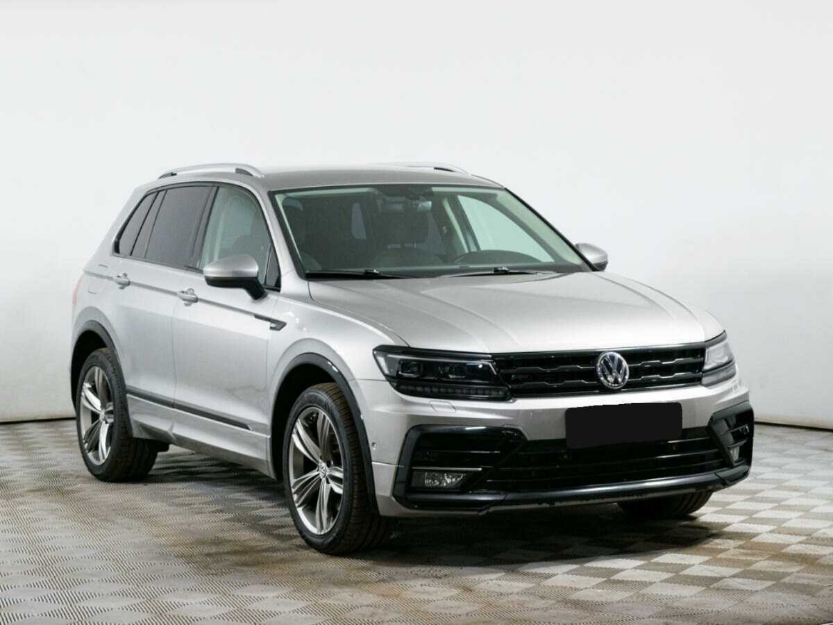 Volkswagen Tiguan с пробегом — 2018 год. Фото: #2