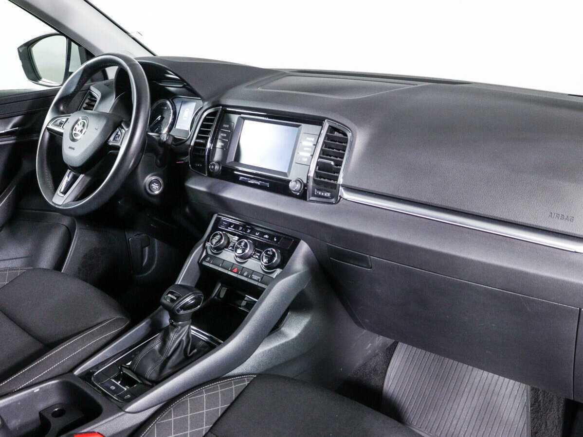 Skoda Karoq с пробегом — 2020 год. Фото: #8