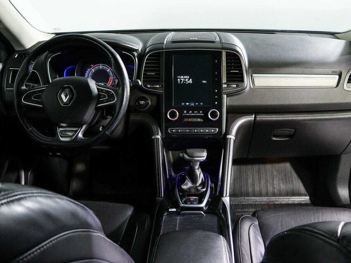 Renault Koleos с пробегом — 2017 год. Фото: #11