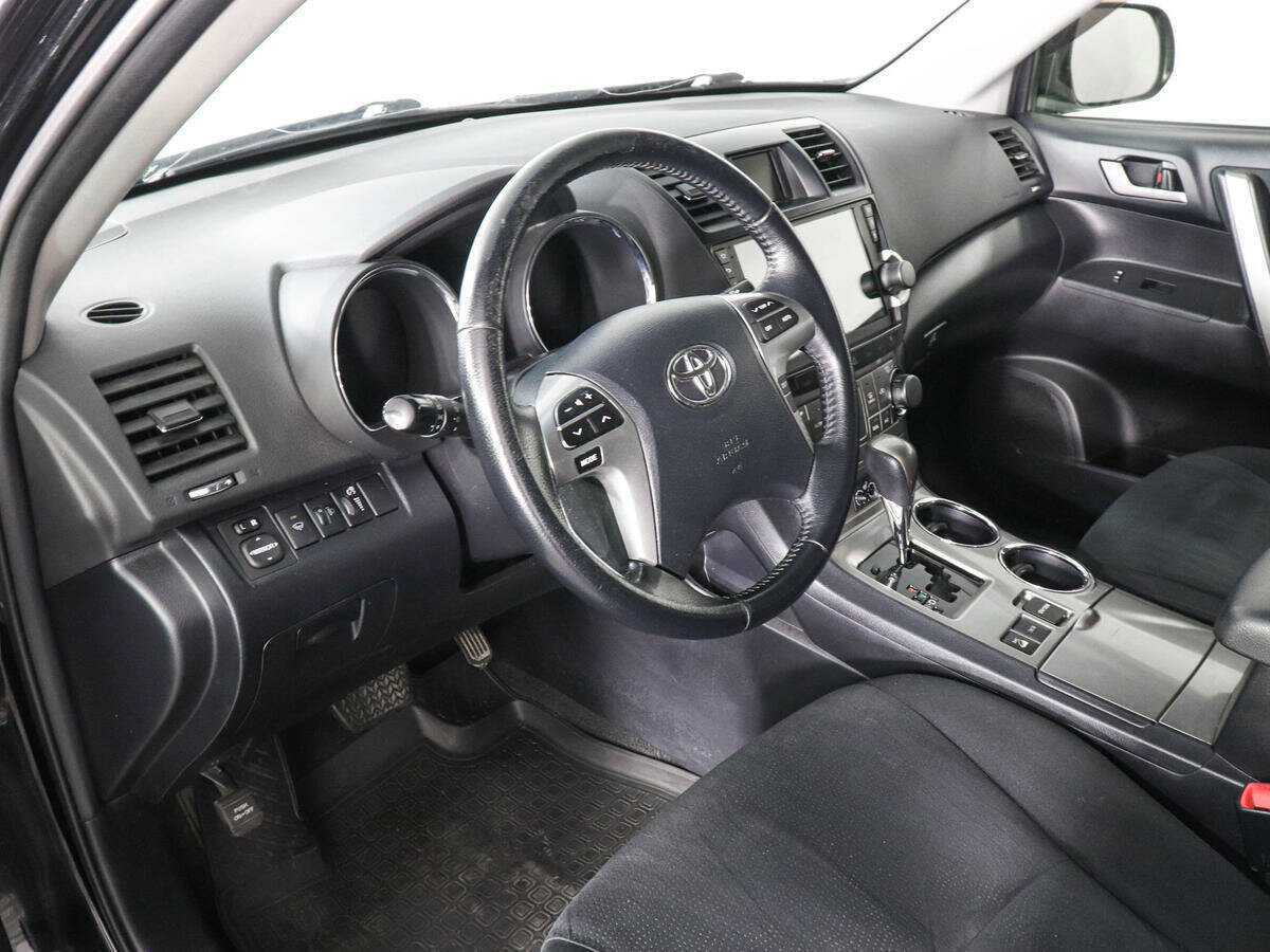 Toyota Highlander с пробегом — 2012 год. Фото: #8