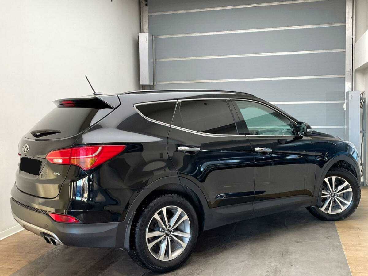 Hyundai Santa Fe с пробегом — 2015 год. Фото: #3