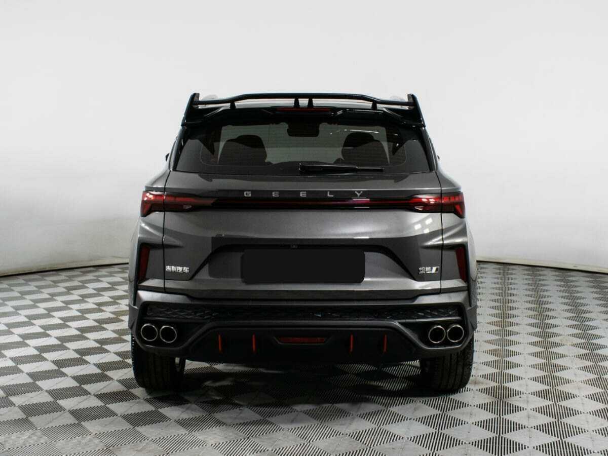 Geely Coolray с пробегом — 2023 год. Фото: #4