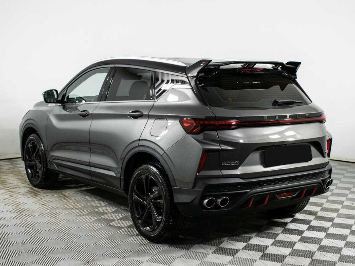 Geely Coolray с пробегом — 2023 год. Фото: #5