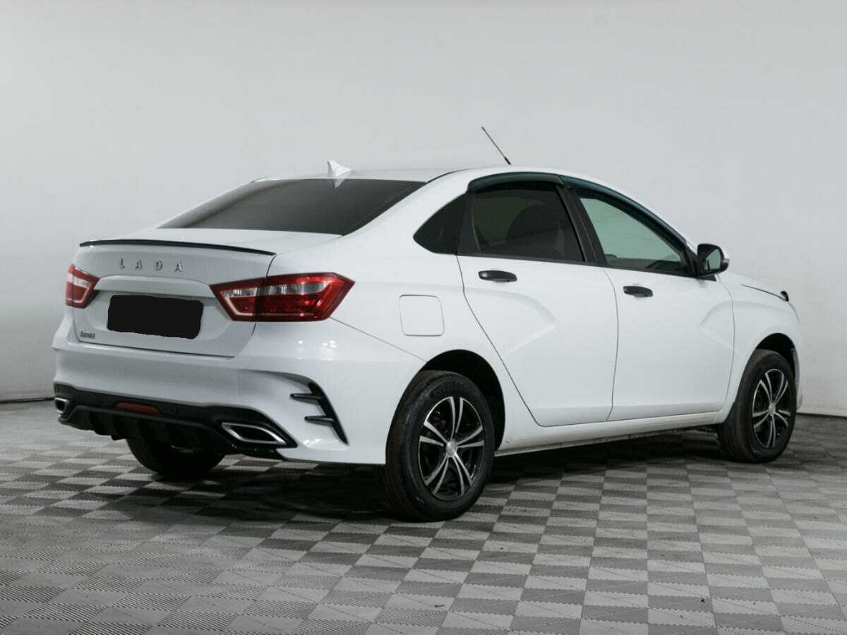 Lada (ВАЗ) Vesta с пробегом — 2019 год. Фото: #4