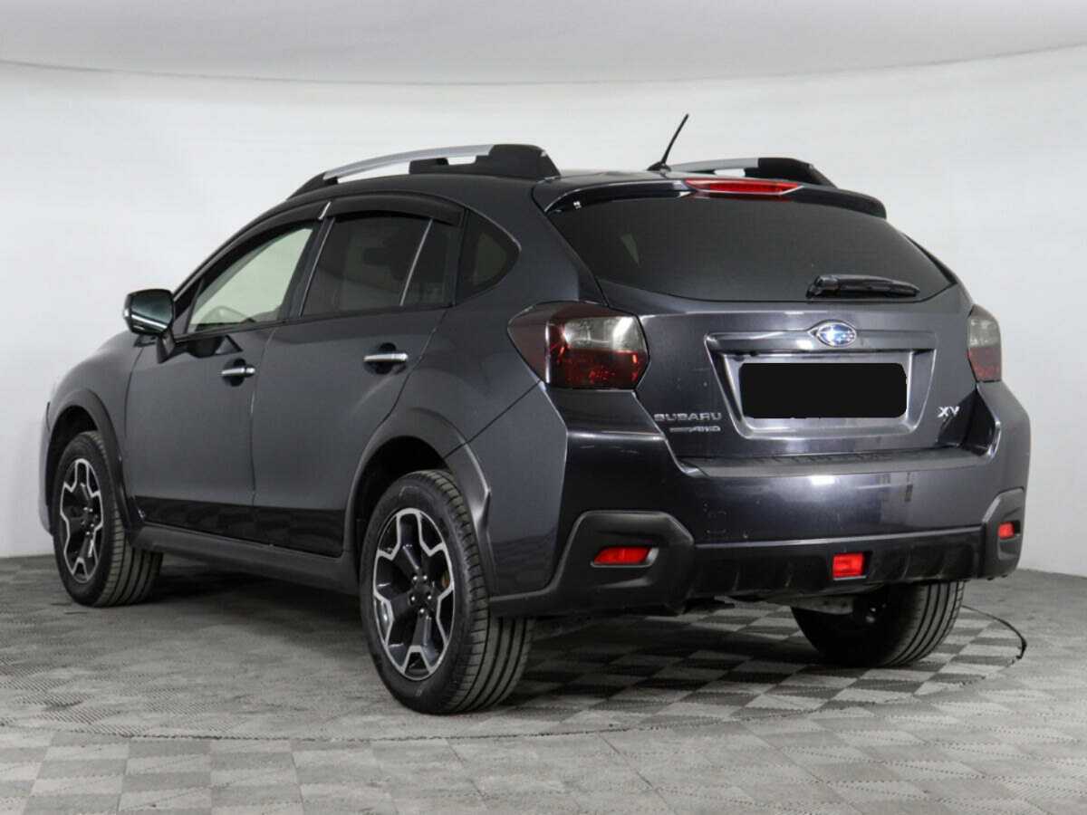 Subaru XV с пробегом — 2014 год. Фото: #6