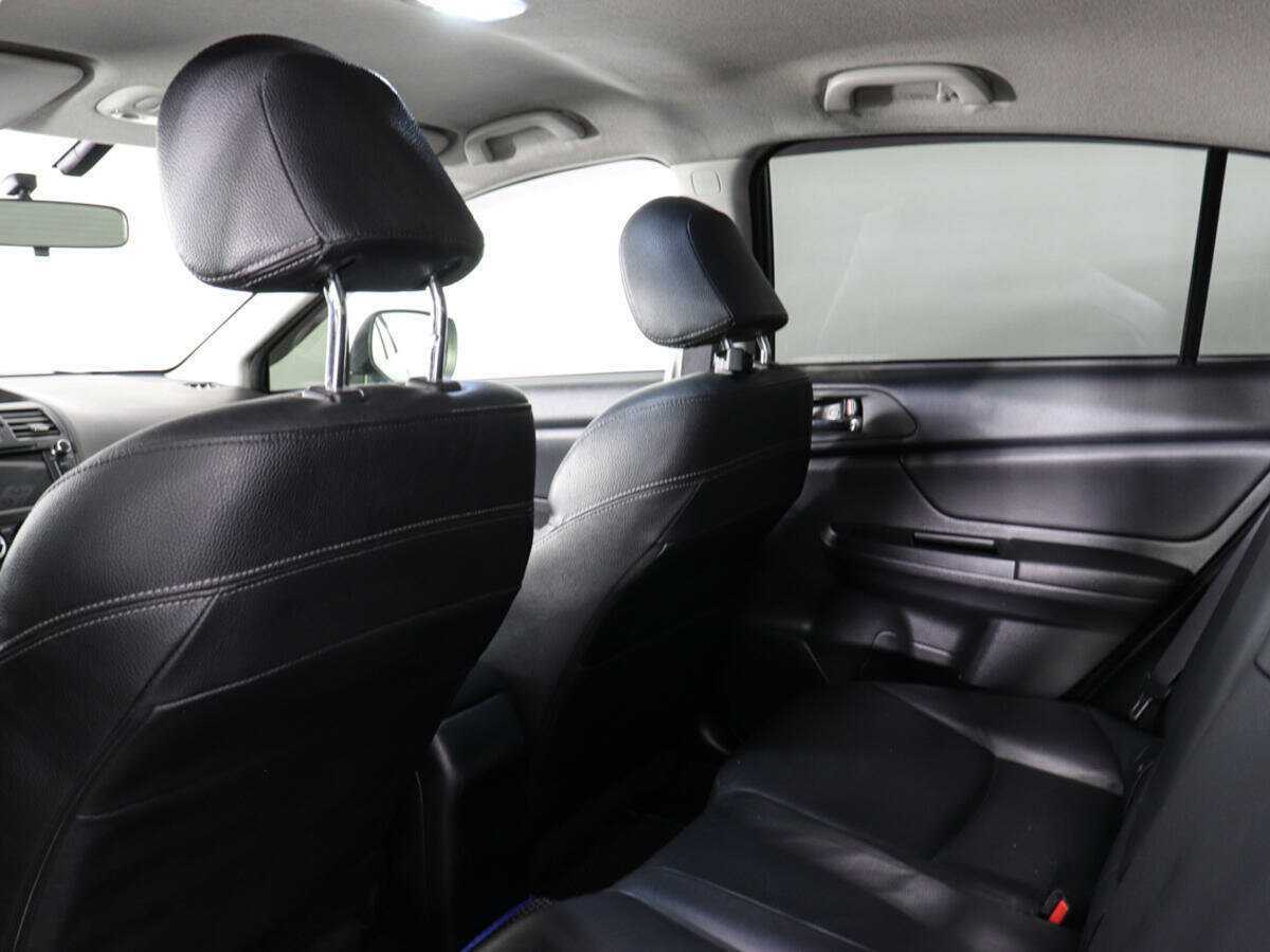 Subaru XV с пробегом — 2014 год. Фото: #11