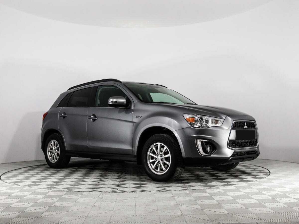 Mitsubishi ASX с пробегом — 2015 год. Фото: #1