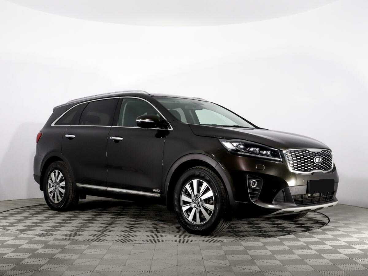 Kia Sorento с пробегом — 2019 год. Фото: #2