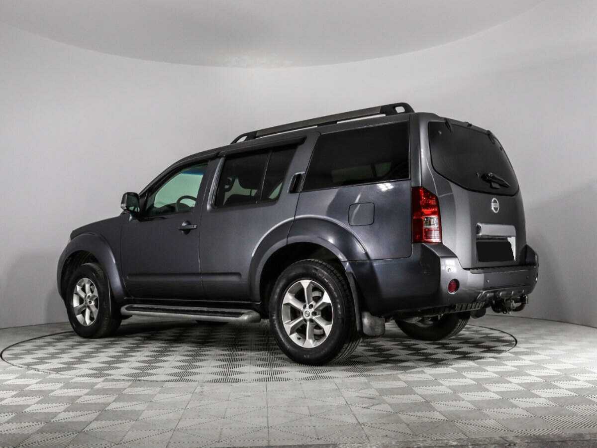 Nissan Pathfinder с пробегом — 2013 год. Фото: #6